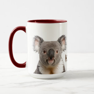 Koalified Quote Fun Koala Bear Australisch  Tasse
