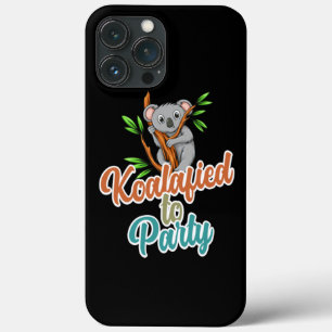 Koalifiziert zur Party Qualifizierter Wortwitz Süß Case-Mate iPhone Hülle