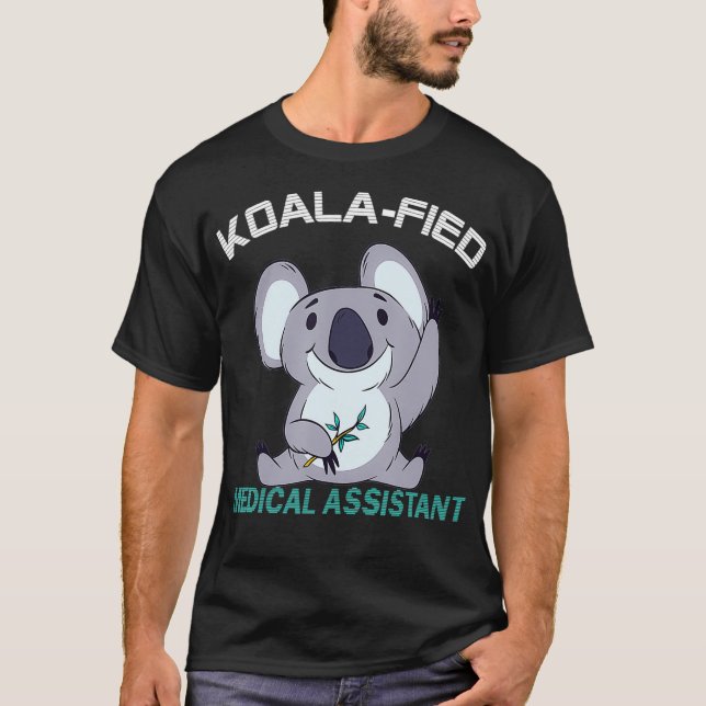 Koalifizierter medizinischer Assistent  T-Shirt (Vorderseite)