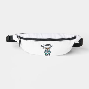 Koalifizierter Papa Süßes Koala-Vater-Shirt-Design Bauchtasche