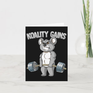 Koality Gains Koala Gym Bodybuilding Karte
