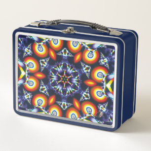 Koals Kaleidoskop Metal Lunchbox