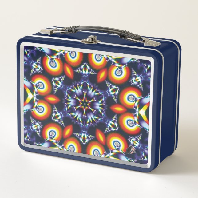Koals Kaleidoskop Metal Lunchbox (Vorderseite)