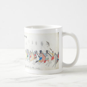 Koba: Die jungen Männer, die von einem Beutezug Kaffeetasse