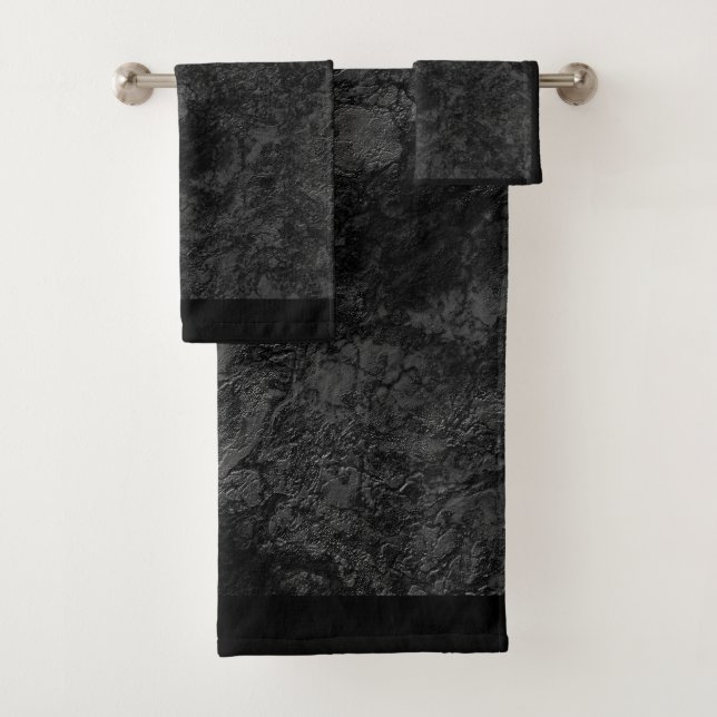 Kobalblau Badhandtuch Set (Insitu)