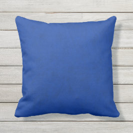 Kobalt-Blau-Samt-Blick Kissen