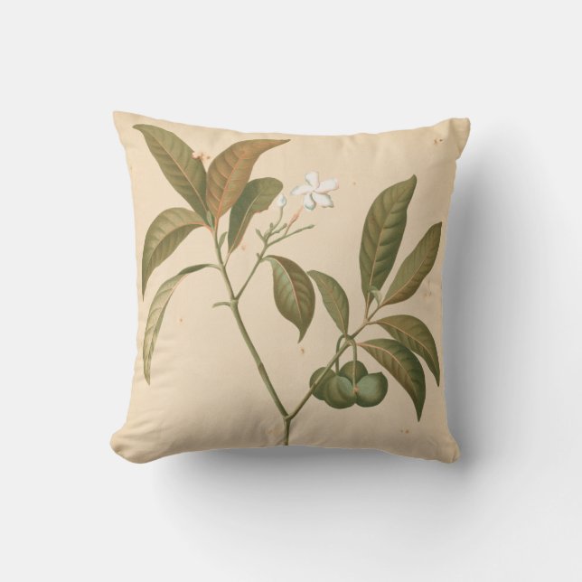 Kobalt-Deko-Panel I Kissen (Vorderseite)