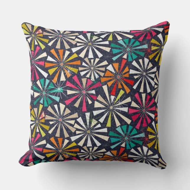 Kobalt Kissen (Vorderseite)