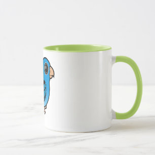 Kobalt Linnie Tasse
