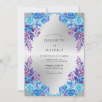 Kobalt-Violette-Petalien-Hochzeit