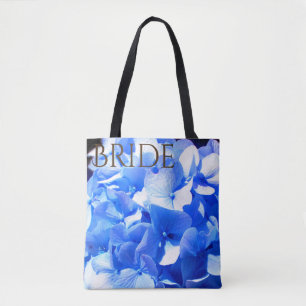 Kobaltblau Blütenblütenelegante Hydrangeas