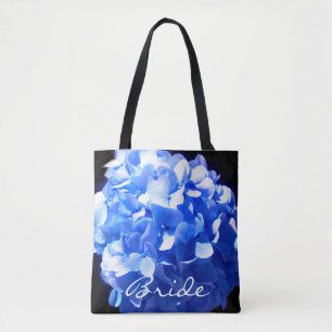 Kobaltblau Blütenblütenelegante Hydrangeas