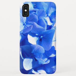 Kobaltblau Blütenblütenelegante Hydrangeas Case-Mate iPhone Hülle
