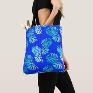 Kobaltblaue Monstera Brise