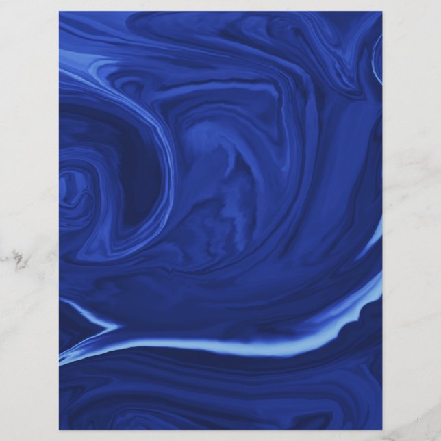 Kobaltblauer Hintergrund Texmade (Vorderseite)