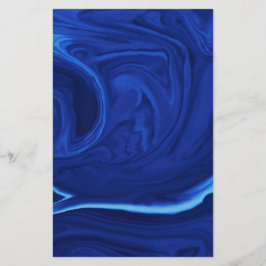 Kobaltblauer Hintergrund Texmade Briefpapier