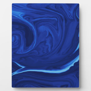 Kobaltblauer Hintergrund Texmade Fotoplatte