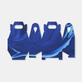 Kobaltblauer Hintergrund Texmade Geschenkschachtel