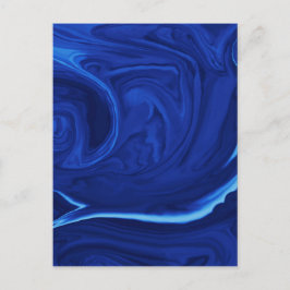 Kobaltblauer Hintergrund Texmade Postkarte