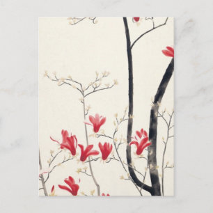 Kobayashi Kokei - Magnolia Tree Postkarte