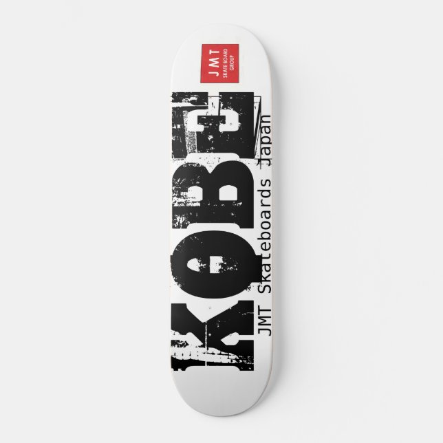 KOBE JAPAN SKATEBOARDS // JMT USA (Vorderseite)