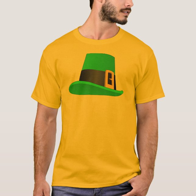 Kobelhut mit Schnalle T-Shirt (Vorderseite)