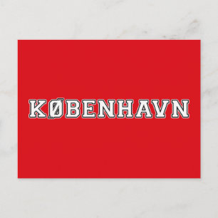 Kobenhavn Danmark Postkarte
