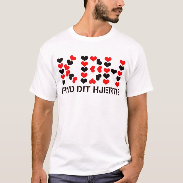 København Entdeckung Dit ♥ T-SHIRT ZWEI (Vorderseite)