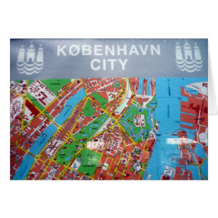 København-Karte