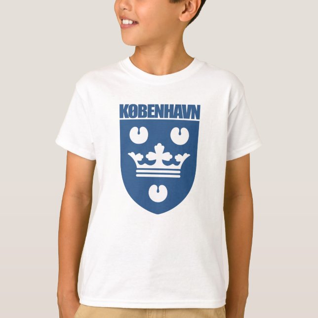 Kobenhavn (Kopenhagen) Pride Shirts (Vorderseite)
