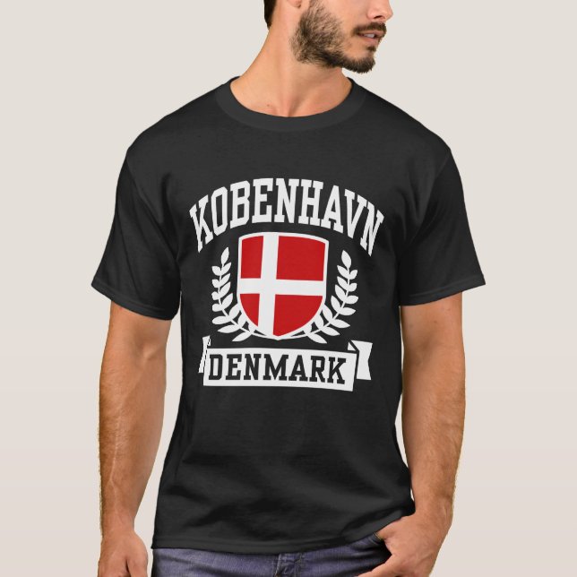 Kobenhavn T-Shirt (Vorderseite)