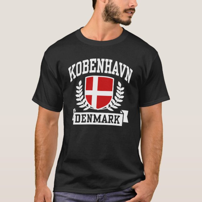 Kobenhavn T-Shirt (Vorderseite)