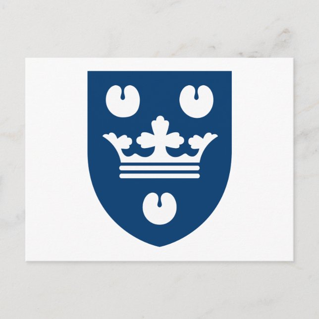 Kobenhavn-Wappen Postkarte (Vorderseite)