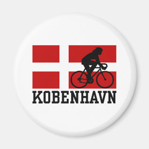 Kobenhavn (weiblich) magnet