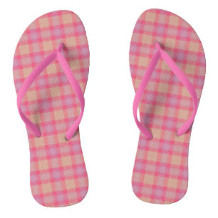 Kobi Kariert Flip Flops
