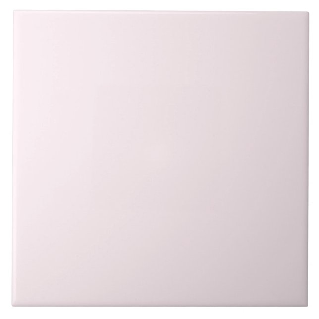 Kobi Pink Weiße Fliese (Vorderseite)
