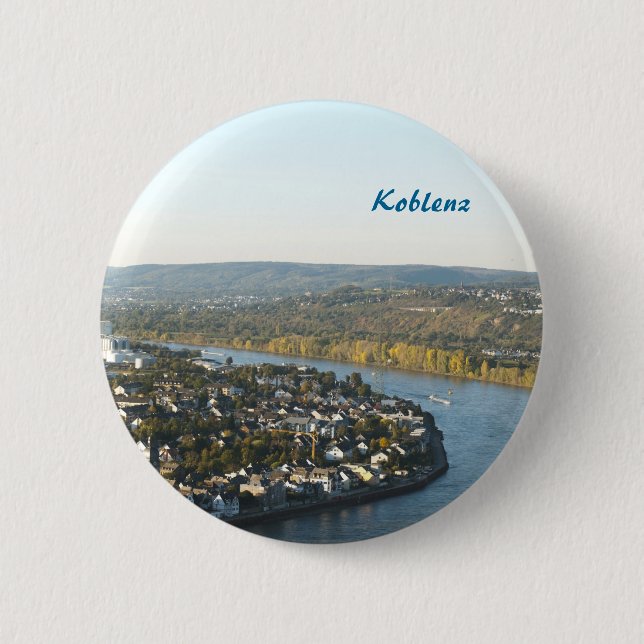 Koblenz Button (Vorderseite)