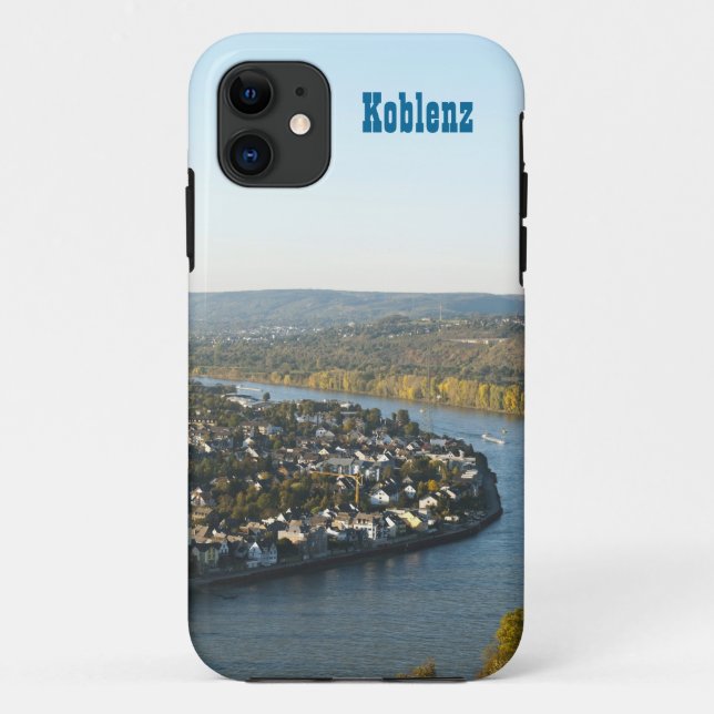 Koblenz Case-Mate iPhone Hülle (Rückseite)