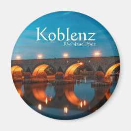Koblenz Deutschland Magnet