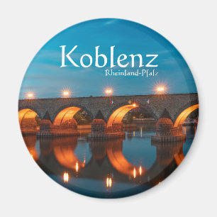 Koblenz Deutschland Magnet