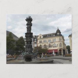 Koblenz Deutschland Münsterplatz Postkarte