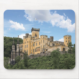 Koblenz, Deutschland, Schloss Stolzenfels Mousepad