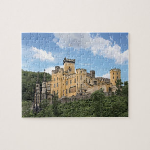 Koblenz, Deutschland, Schloss Stolzenfels Puzzle