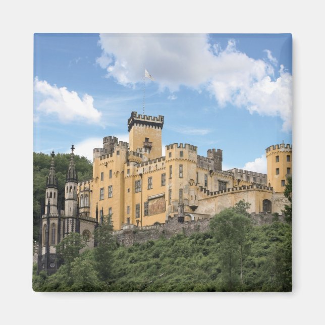 Koblenz, Deutschland, Schloss Stolzenfels, Schloss Magnet (Vorne)
