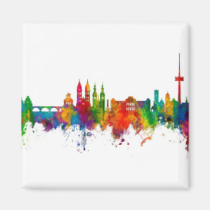 Koblenz Deutschland Skyline Magnet