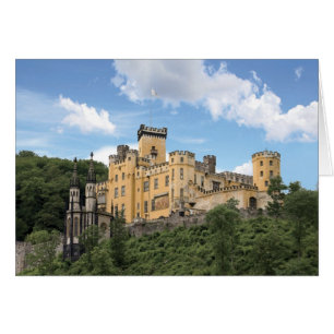Koblenz, Deutschland, Stolzenfels Burg, Schloss
