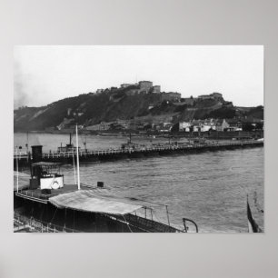 Koblenz, Ehrenbreitstein, c.1910 Poster