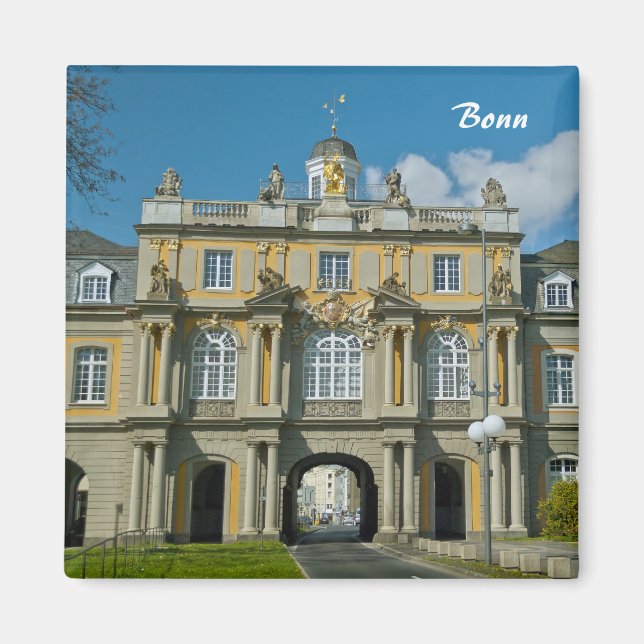 Koblenz Gate in Bonn Magnet (Vorne)