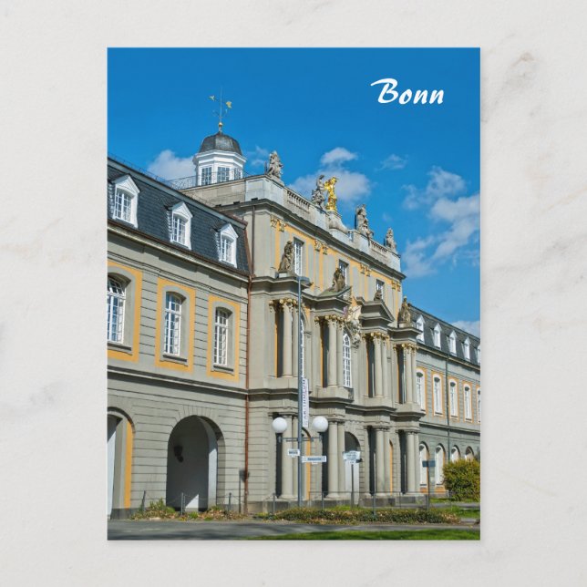 Koblenz Gate in Bonn Postkarte (Vorderseite)