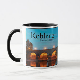 Koblenz Germany Souvenir Tasse
